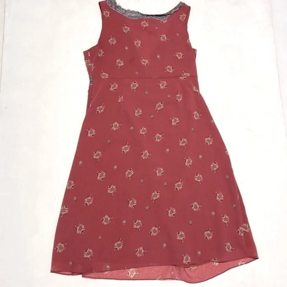 Free People Woman Floral Pattern Dress Size M - Picture 9 of 12